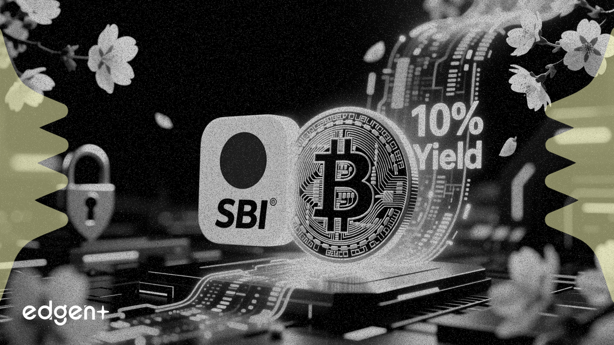 SBI Launches Japan's First Regulated USDC Lending at 10% Yield