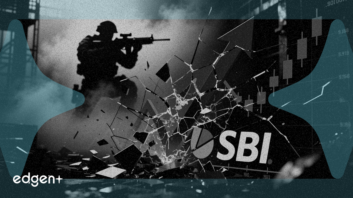 Las acciones de SBI caen un 4% tras incumplir beneficios en el 4T y advertencia de guerra