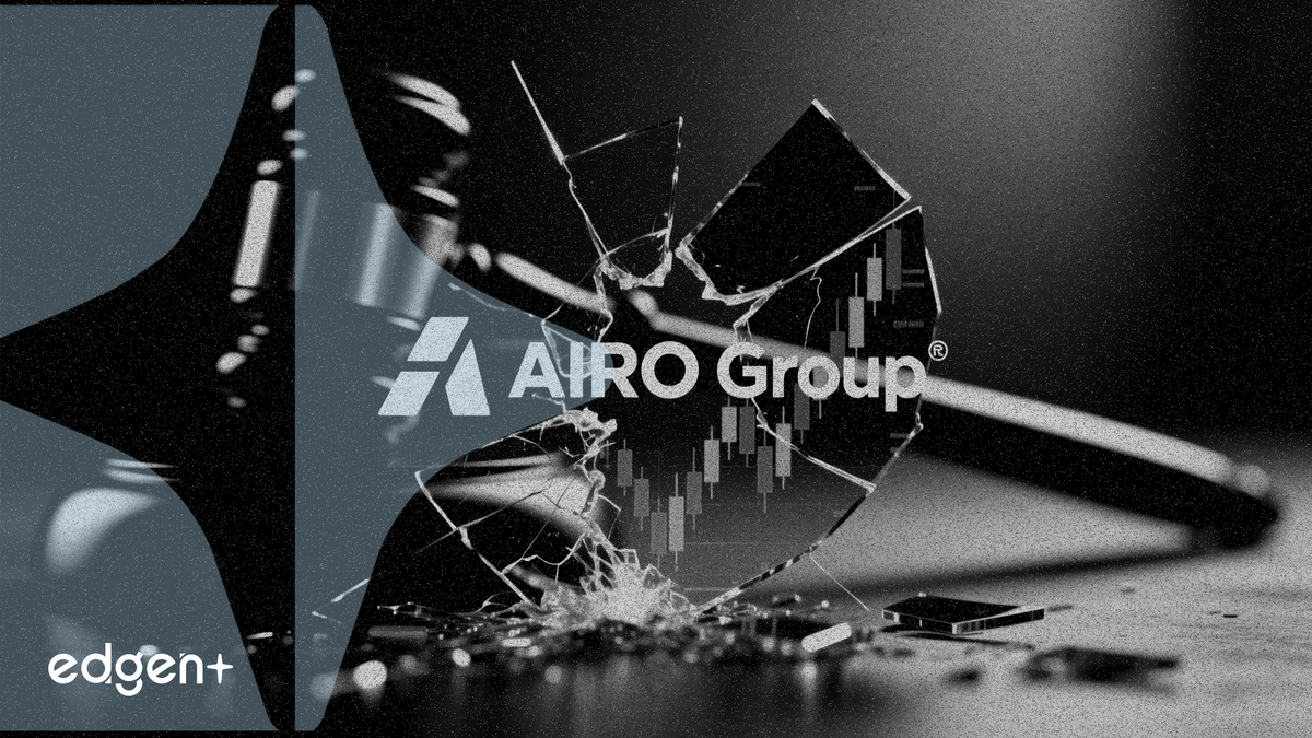 샬 로펌(Schall Law Firm), 4월 12일 AIRO 그룹에 대한 사기 조사 발표