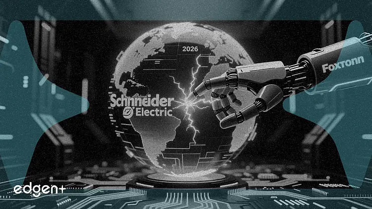Schneider Electric ve Foxconn, 2026'da yapay zeka veri merkezi çözümleri sunacak