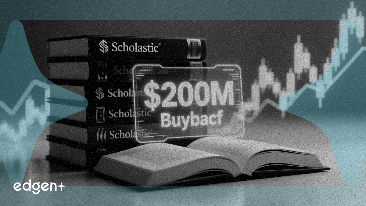 Scholastic công bố chương trình mua lại 200 triệu USD khi các cổ phiếu giáo dục trả lại vốn