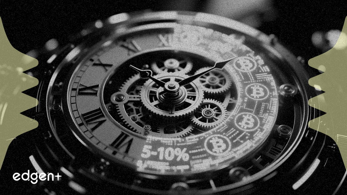 Schwab research suggests a 5% to 10% crypto allocation by 2026