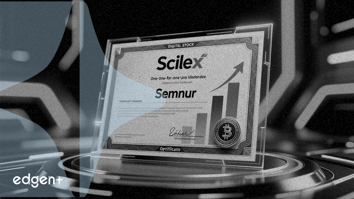 Scilex, Scilex 보통주 1주당 Semnur 1주 특별 배당 실시