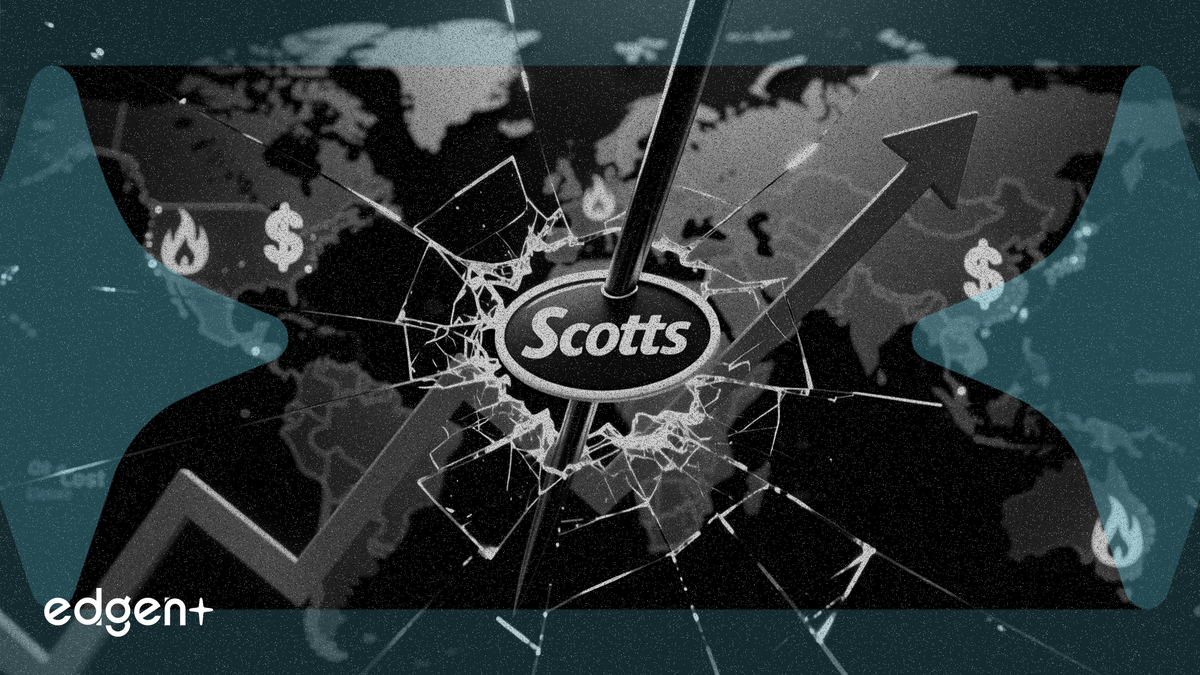 Scotts Miracle-Gro sufre una rebaja de calificación por la inflación de costes debido a tensiones geopolíticas