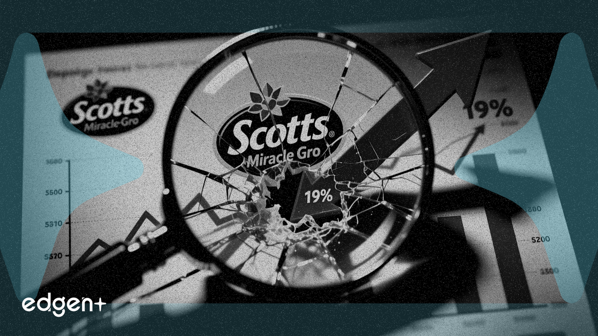 Scotts Miracle-Gro enfrenta investigación tras desplome del 19% en sus acciones