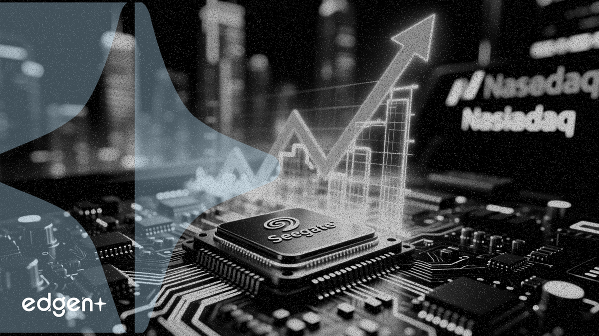 希捷領漲晶片股上漲 5%，納斯達克開盤走高