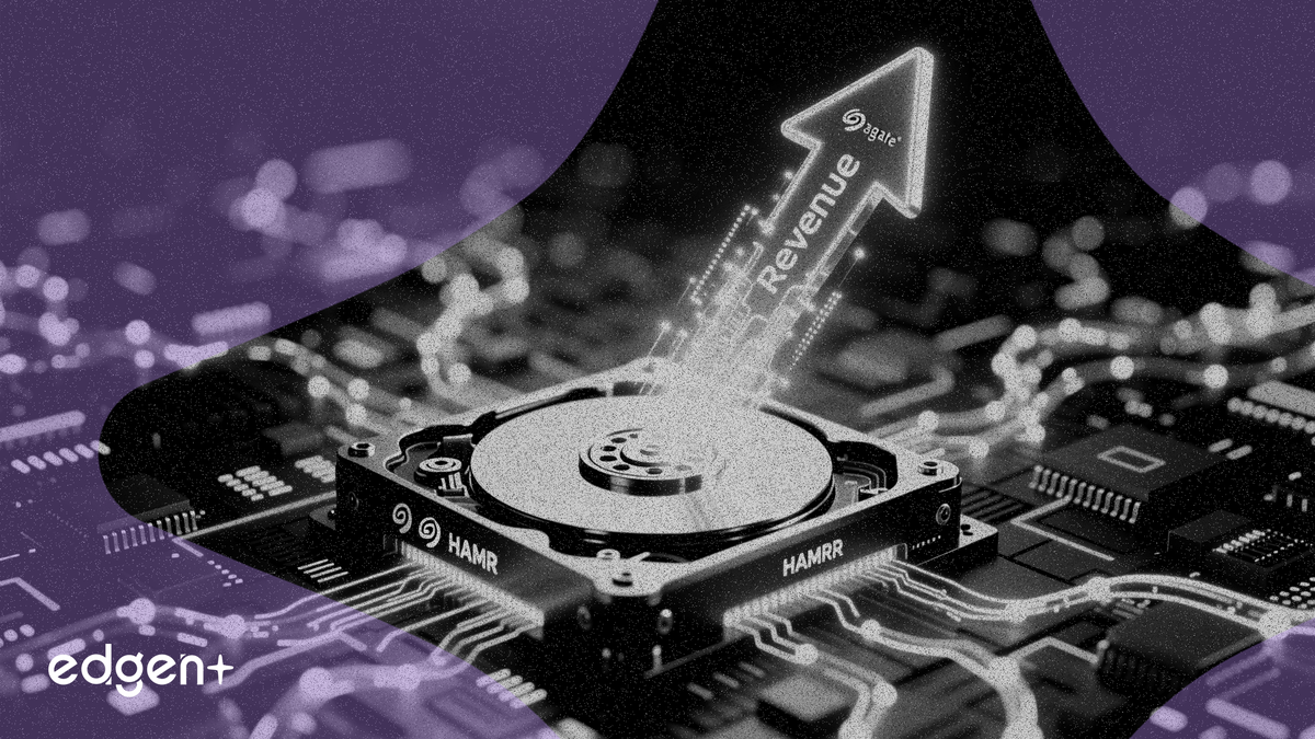 Seagate relève ses prévisions de revenus de 20 % grâce à la demande de HAMR liée à l'IA