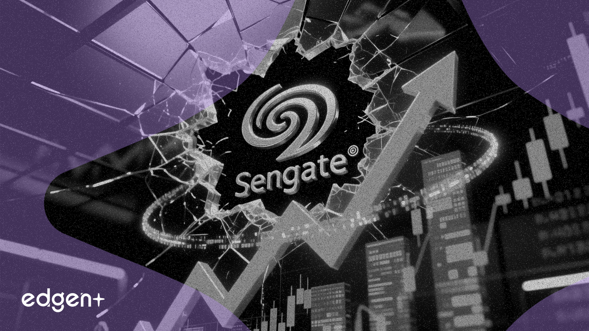 L'action Seagate atteint un record historique suite à une croissance des revenus de 25 %