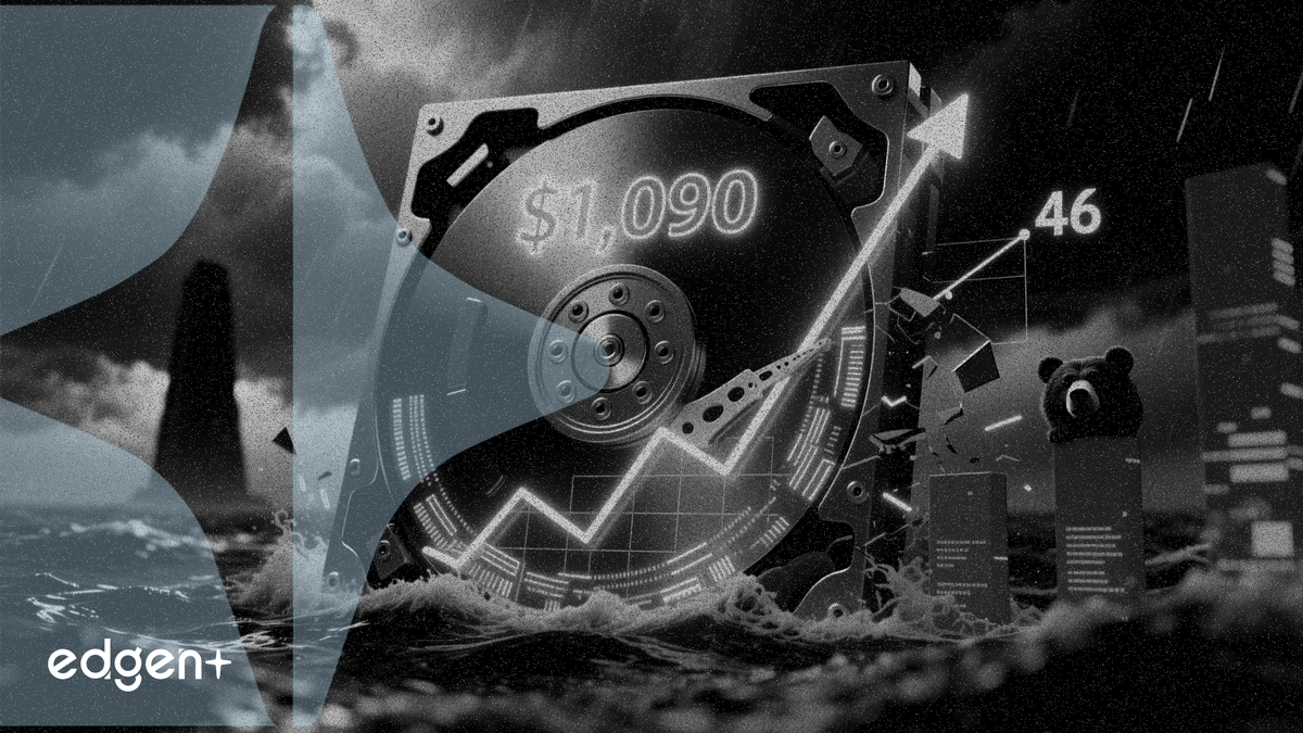 Seagate surges 46% as Mizuho raises target to $1,090 on AI storage demand