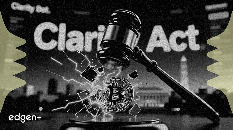 SEC主席暗示加密新规,CLARITY法案瞄准60票门槛