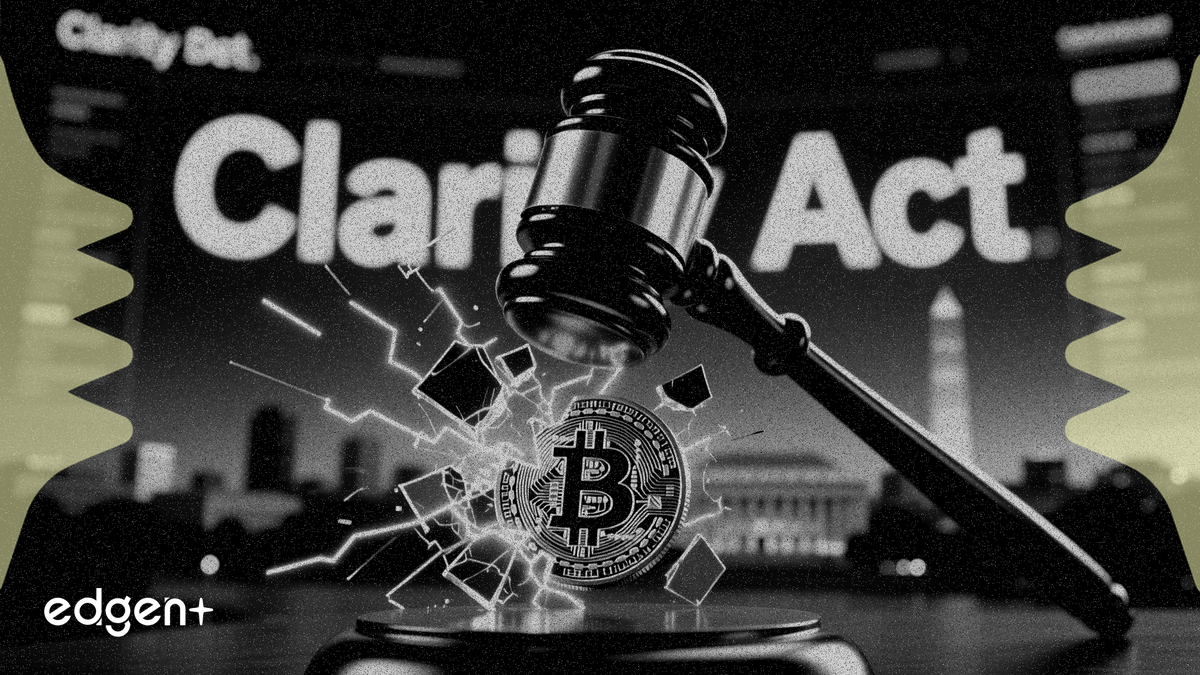 SEC主席暗示加密新規，CLARITY法案瞄準60票門檻