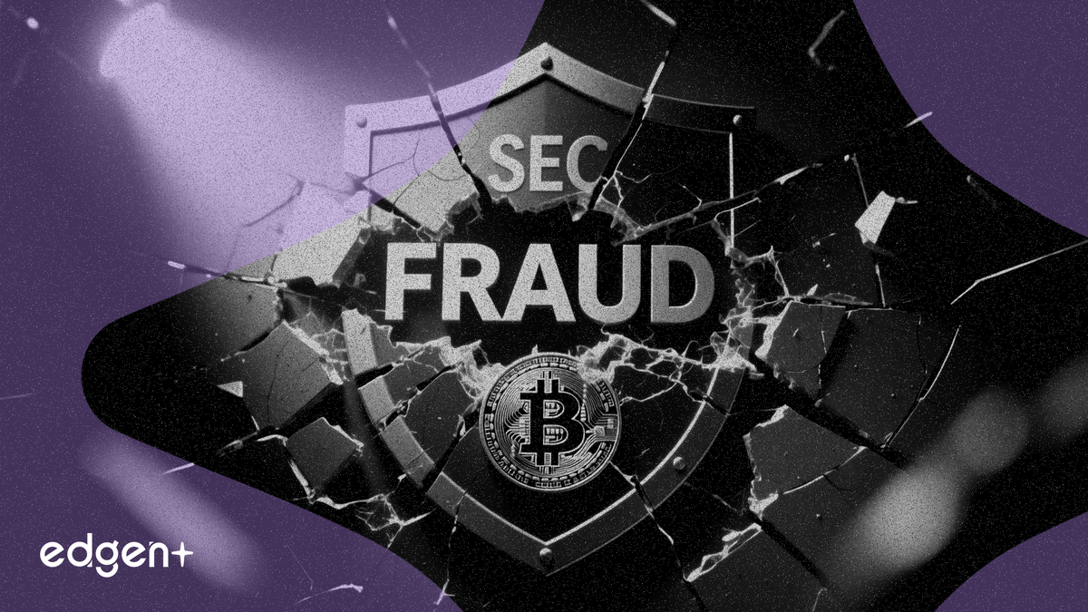 美國證監會加密執法行動減少22%，監管重心轉向「僅限欺詐」