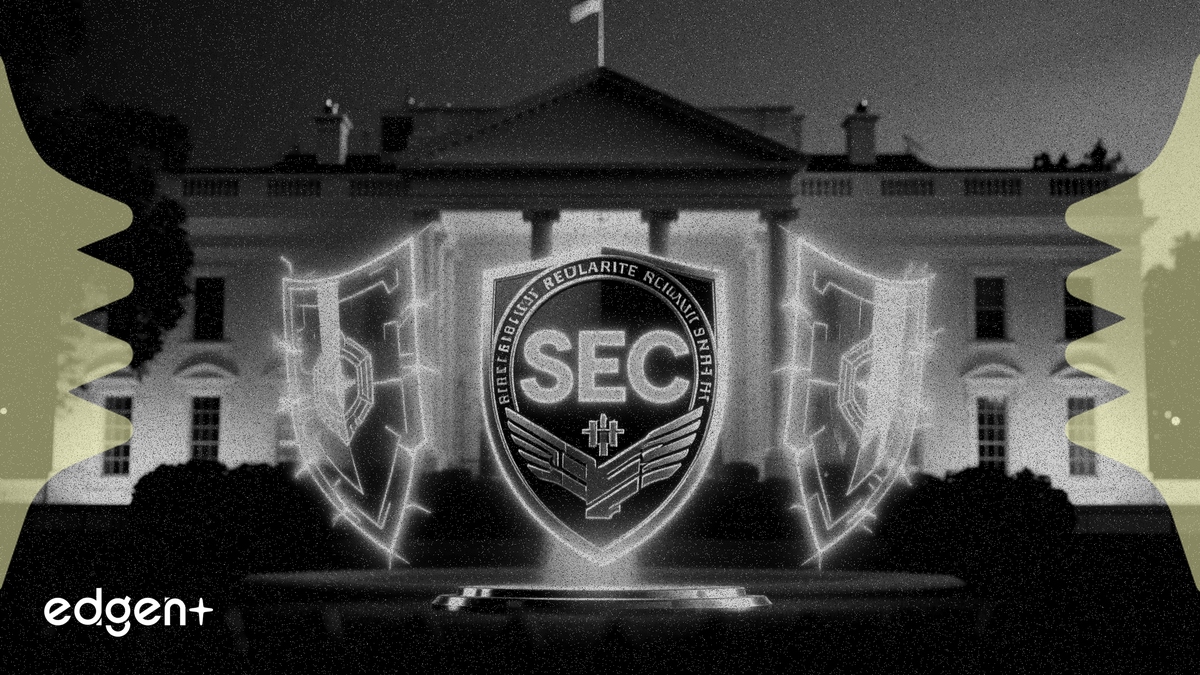 SEC, 3가지 면제 조항 포함된 암호화폐 '세이프 하버' 제안 백악관 제출