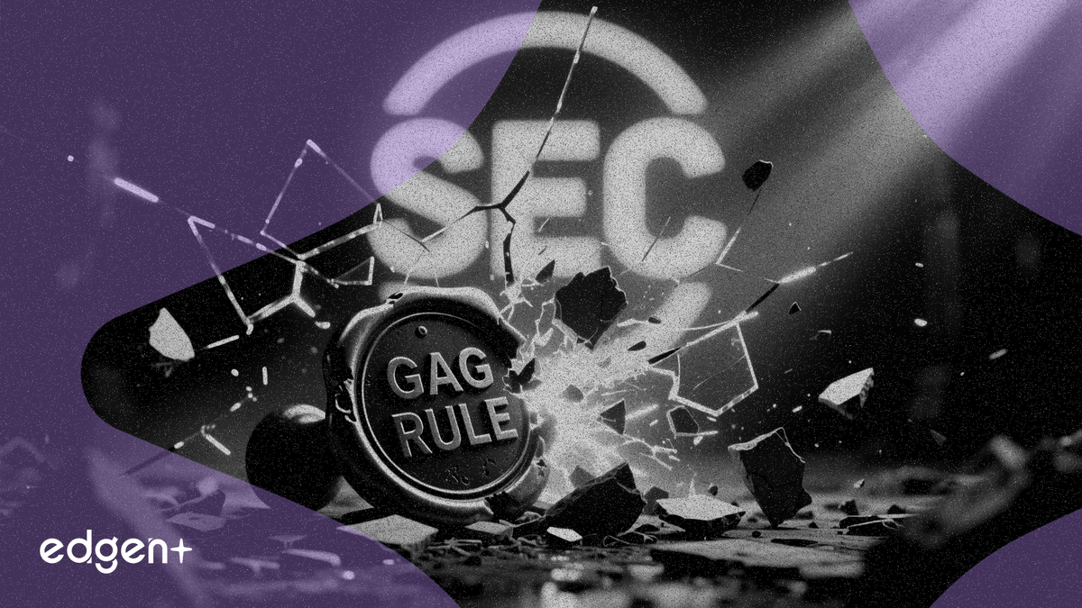SEC Ends 50-Year Gag Rule in Major Policy Shift for Settling Firms