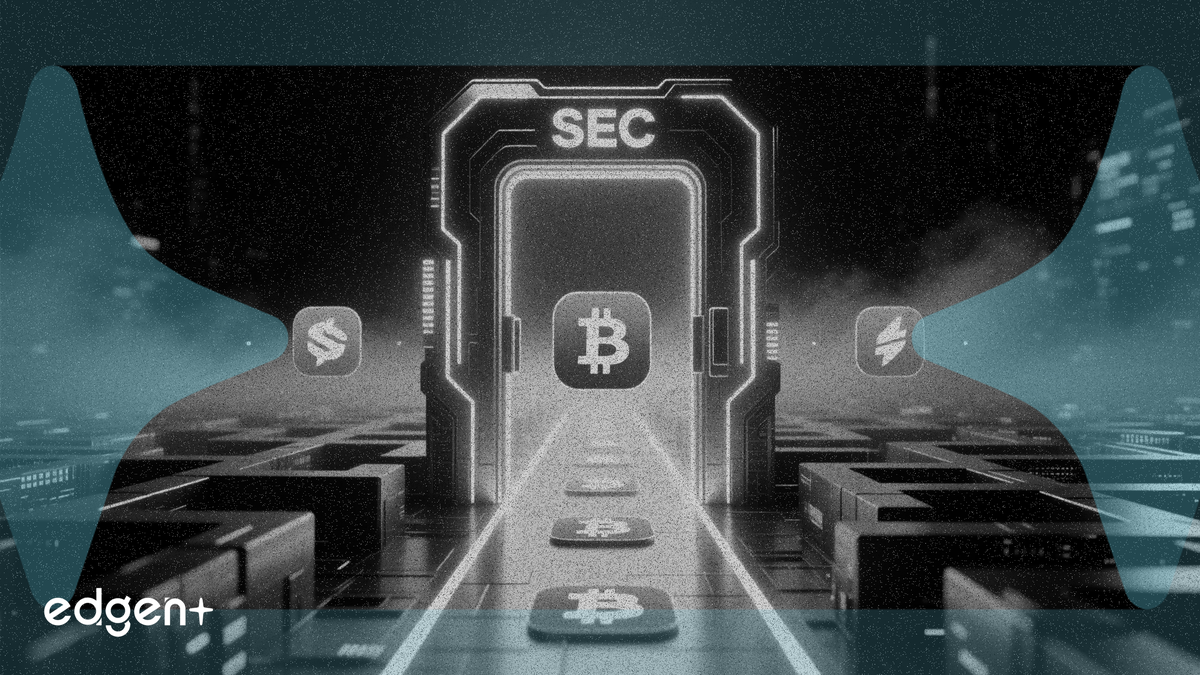 SEC, 특정 암호화폐 앱 그룹에 대해 등록 면제 경로 제공