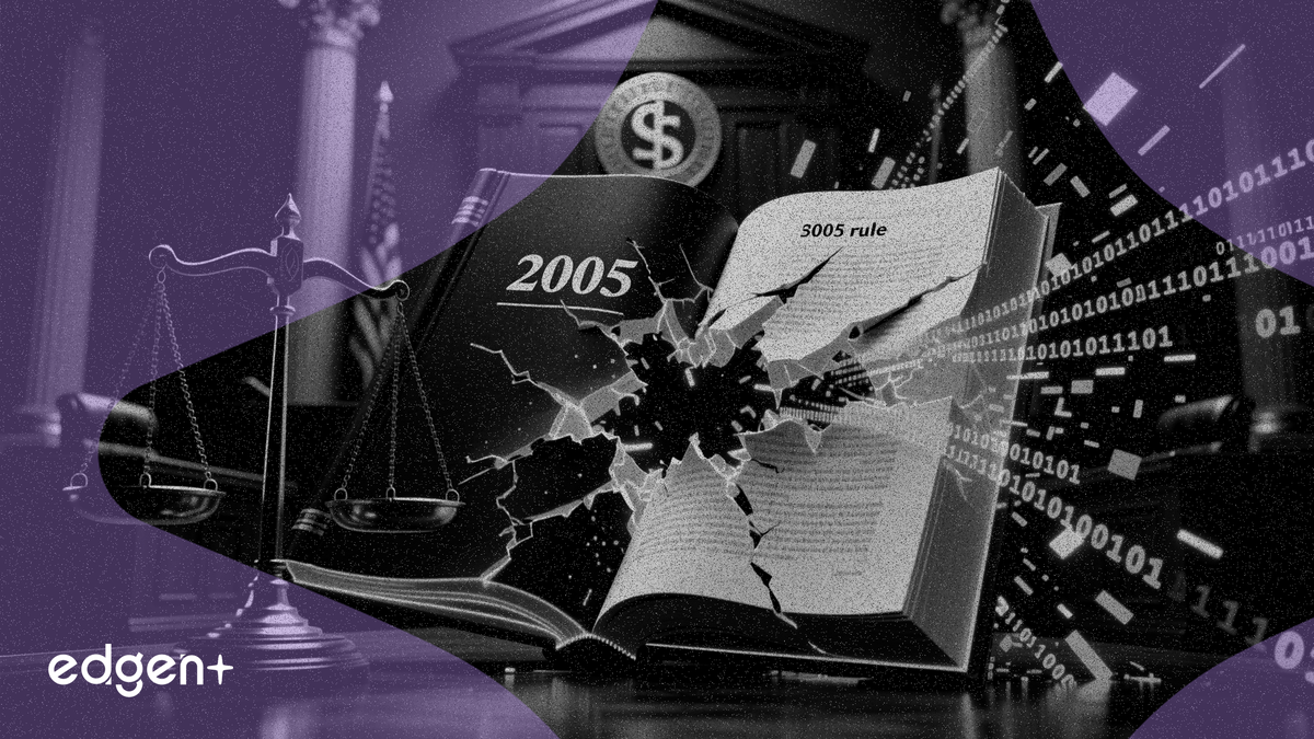 美國證交會（SEC）提議廢除2005年通過的穿透交易規則，取消交易平台必須以最佳可得價格執行訂單的要求。