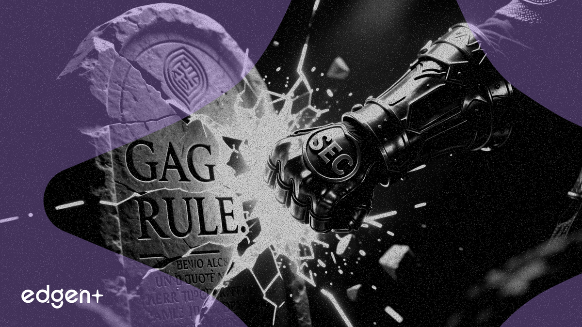 SEC Seeks to End Decades-Old 'Gag Rule' in May 8 Proposal