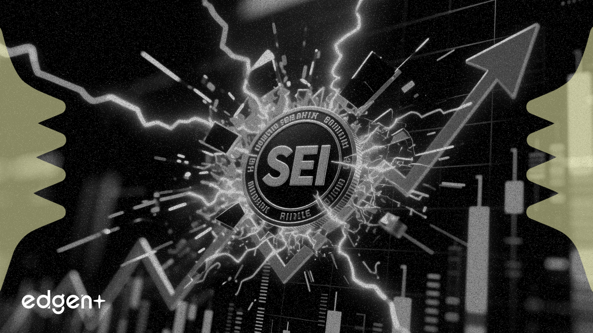 Token SEI tăng 10% sau khi phá vỡ xu hướng giảm quan trọng