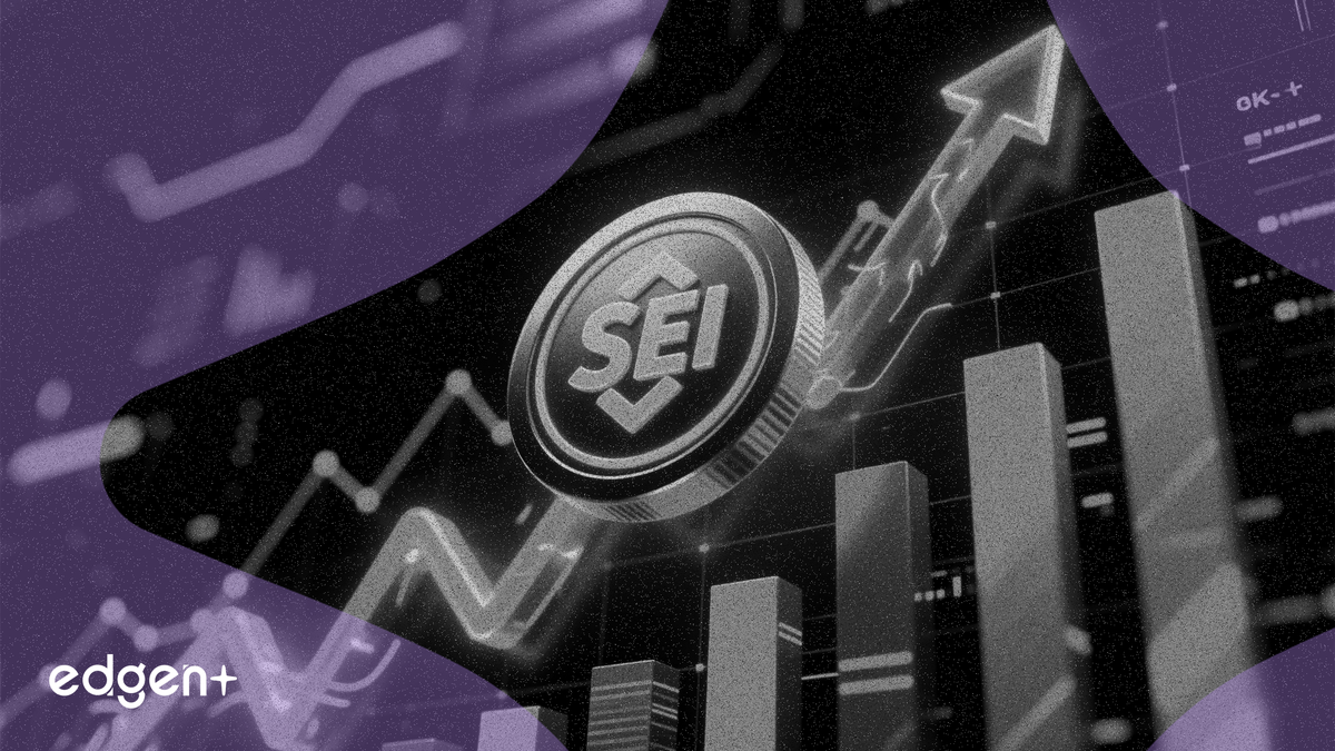 El precio del token SEI sube más de un 10 % ante el aumento del volumen