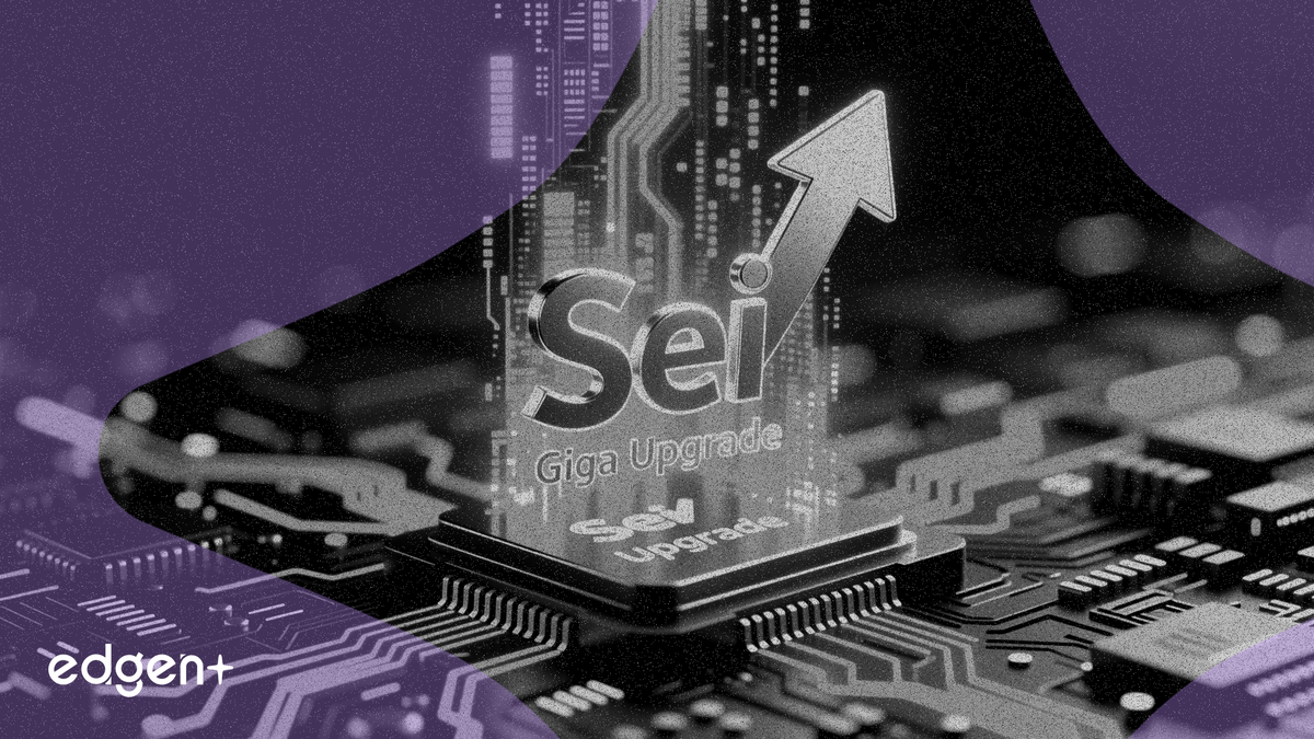 Giga 업그레이드 이후 Sei 토큰 10.5% 상승한 0.062달러 기록