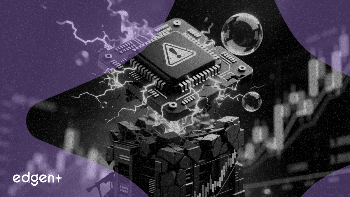 El repunte de los semiconductores despierta temores de burbuja mientras las valoraciones alcanzan niveles 'ridículos'