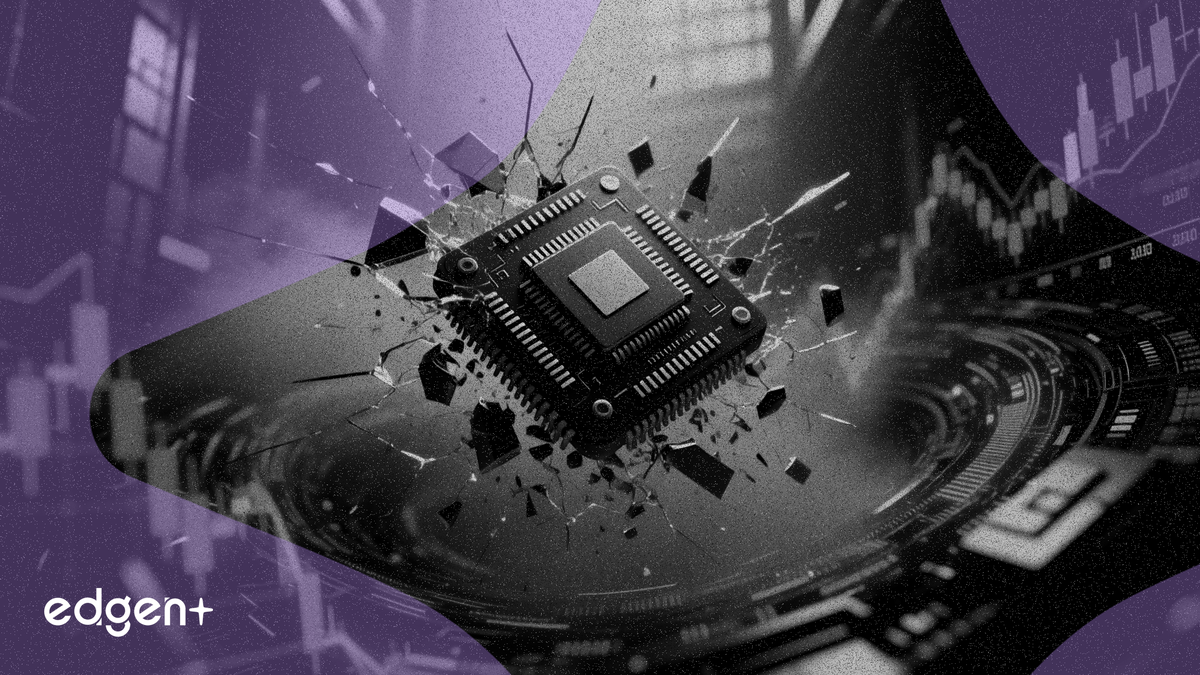 Les actions des semi-conducteurs chutent, ARM perd plus de 8 %