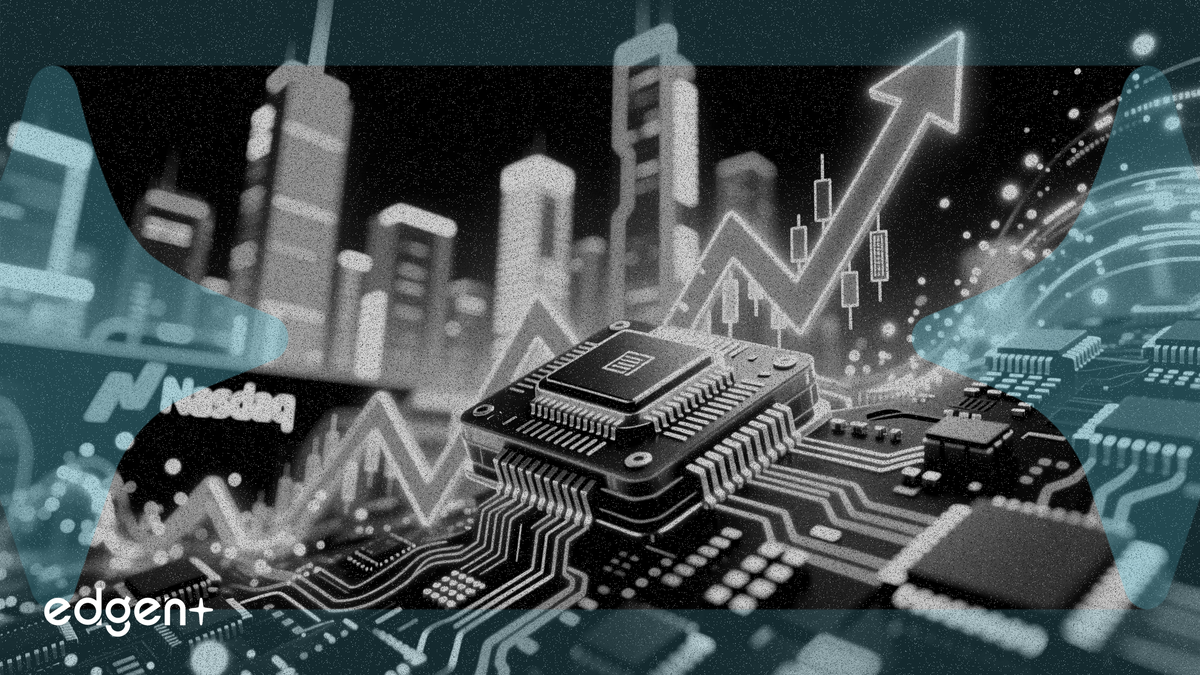 AIへの期待感で半導体株が主導、ナスダックが2%の大幅上昇