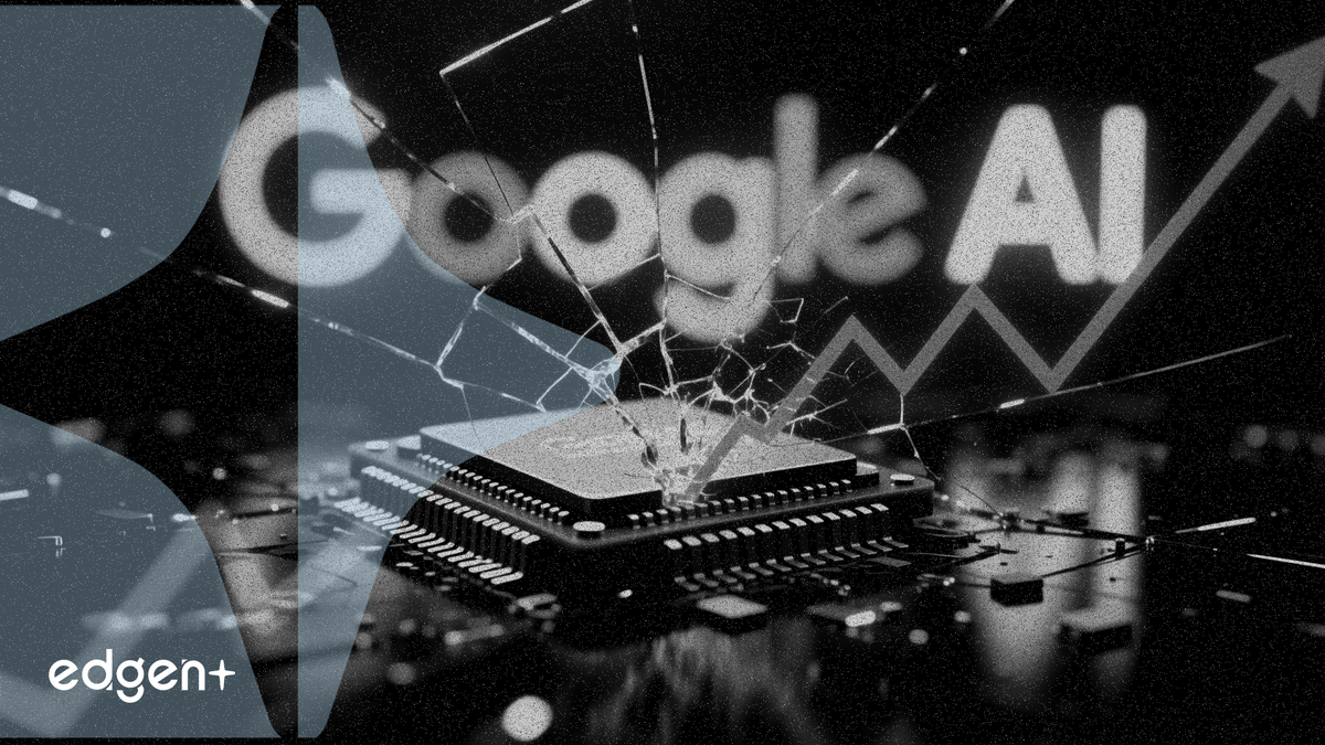 谷歌AI突破恐慌致半導體股票暴跌4%