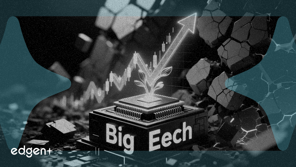 Cổ phiếu bán dẫn tăng 44% khi vị thế dẫn dắt của các ông lớn công nghệ suy yếu