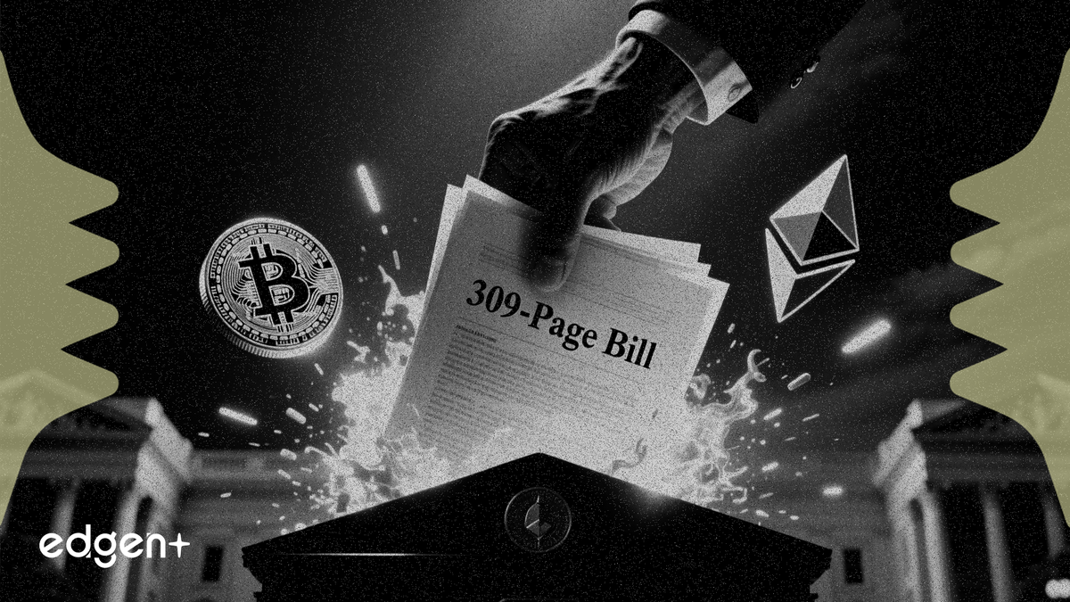 Le Sénat dépose un projet de loi crypto de 309 pages pour exempter le Bitcoin et l'Ethereum des règles de la SEC