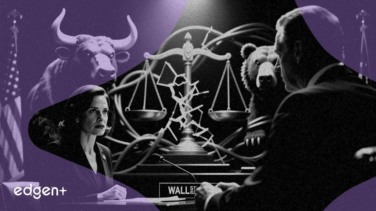 La senadora Warren investiga a un funcionario de la Fed por conflictos con Wall Street