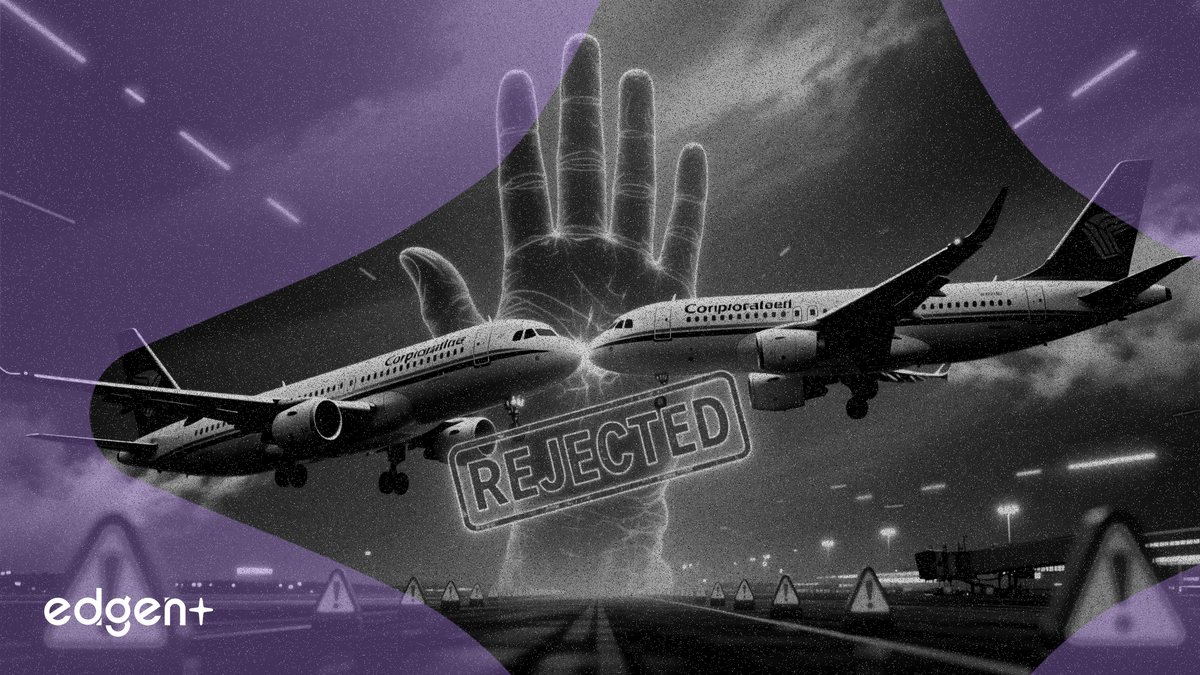 Des sénateurs mettent en garde deux compagnies aériennes malgré le rejet de la fusion