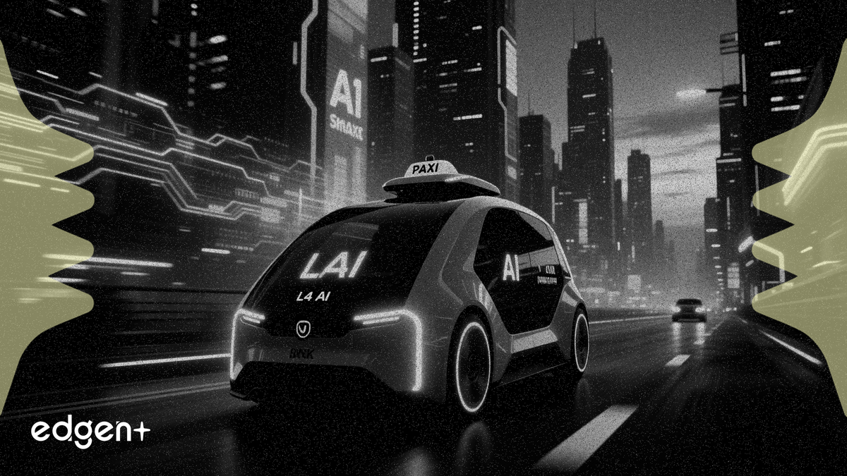 SenseTime sẽ ra mắt các thử nghiệm Robotaxi vào năm 2026 với công nghệ L4 mới