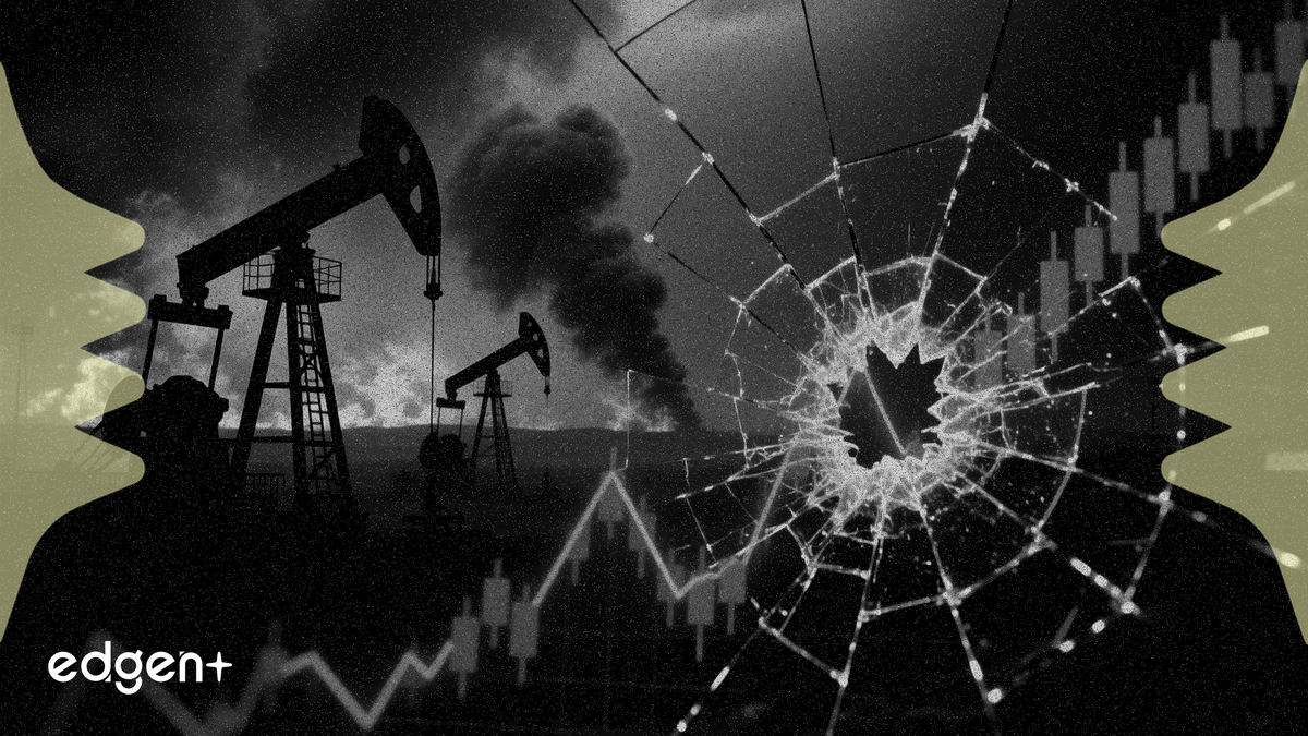 El Sensex se desploma 1.837 puntos y el petróleo supera los 113 dólares por el temor en Oriente Medio