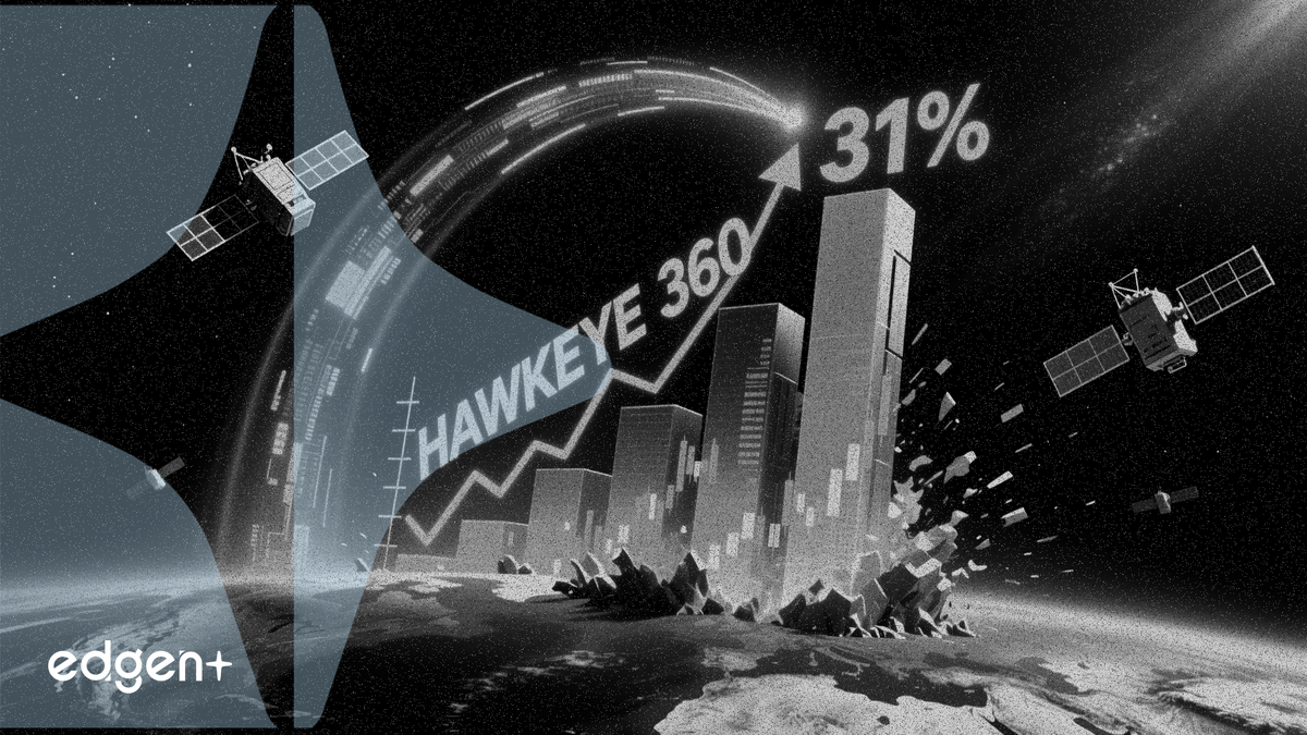 Seraphim Space投資組合飆升31%創紀錄，HawkEye 360上市