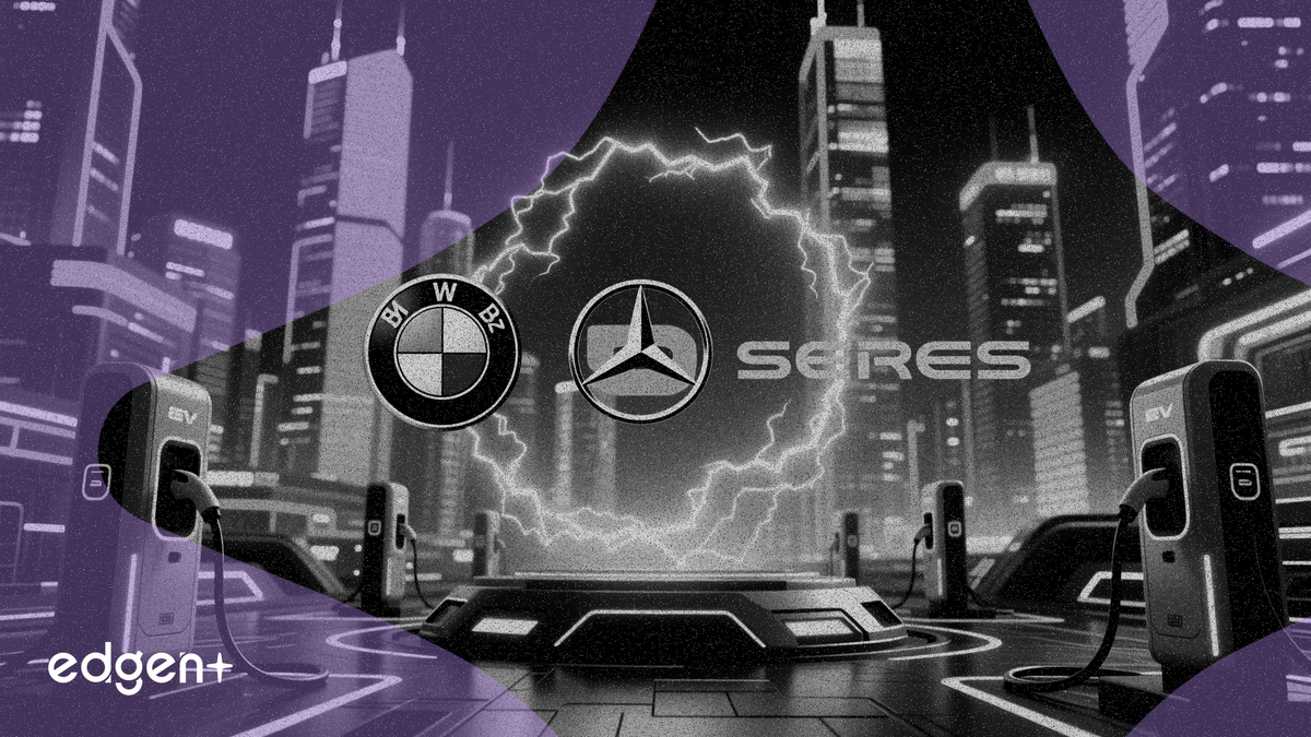 赛力斯将平分宝马与梅赛德斯-奔驰在华充电合资公司股份