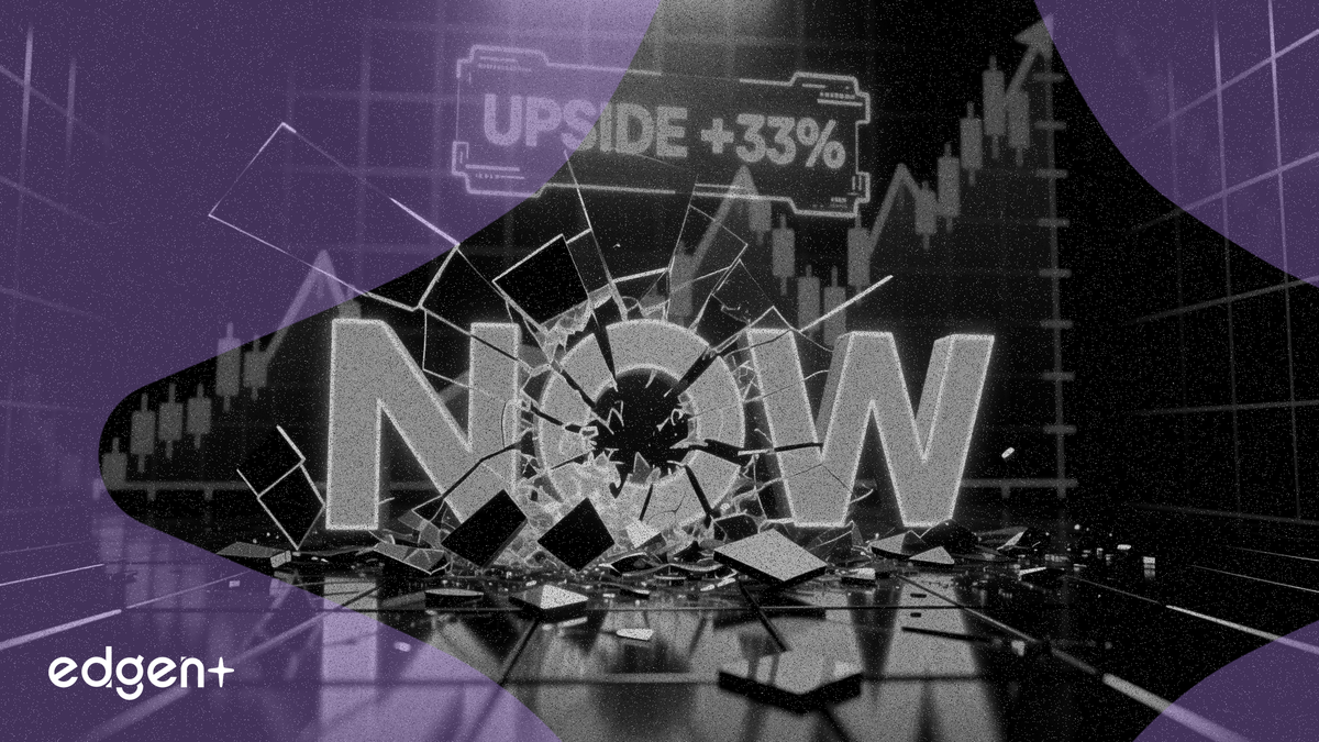 ServiceNow giảm 21% xuống $107, các nhà phân tích kỳ vọng tiềm năng tăng 33%