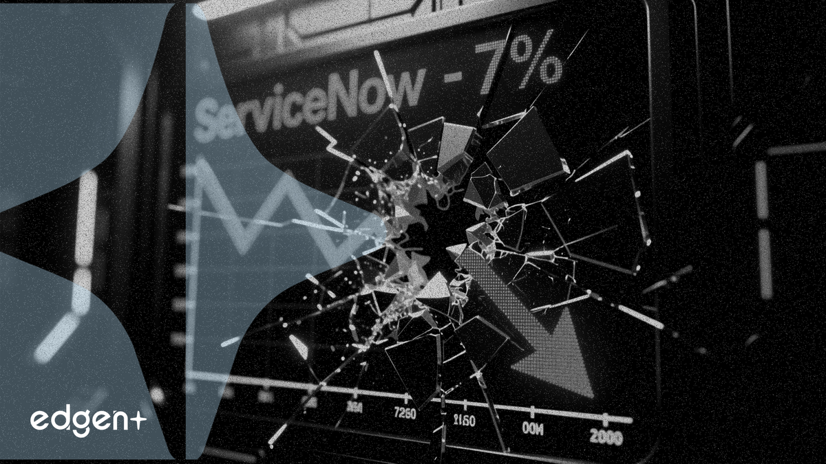 ServiceNow 股價下跌 7% 至三年低點