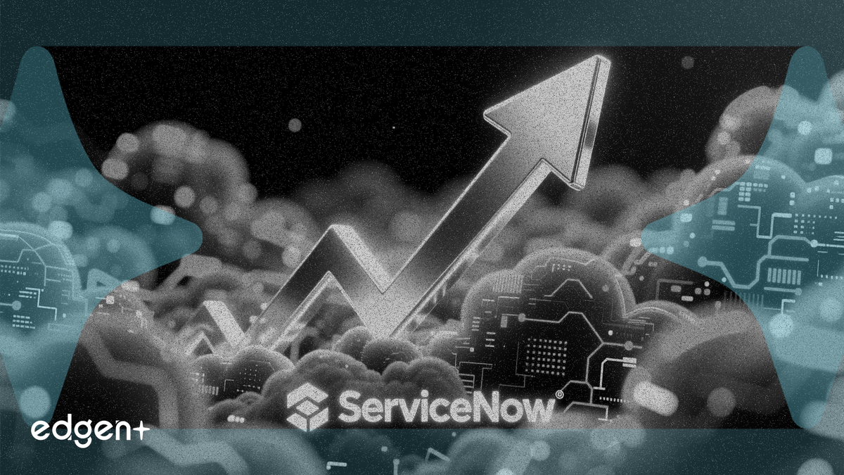 ServiceNow 股價大漲逾 6%，帶動軟體板塊走高