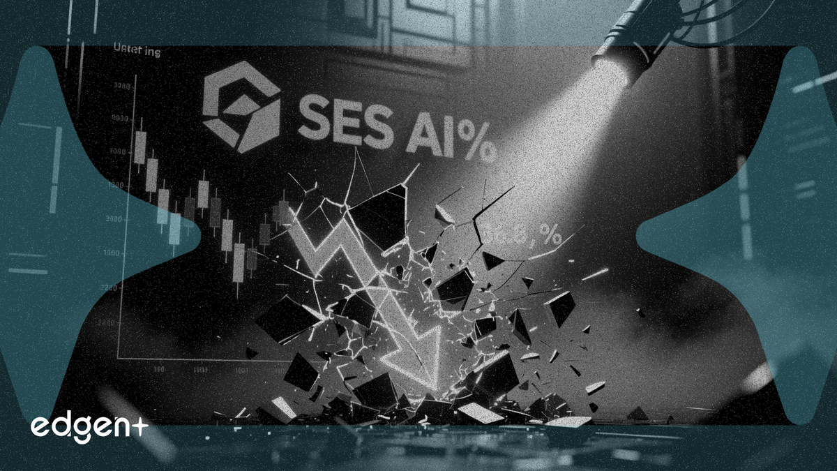 SES AI 주가 36.8% 폭락 후 조사 착수