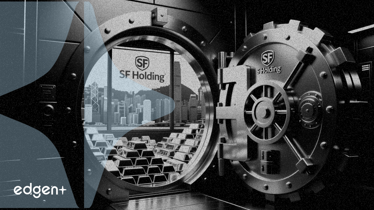 SF Holding to Open Hong Kong Gold Vault With 100-Ton Capacity