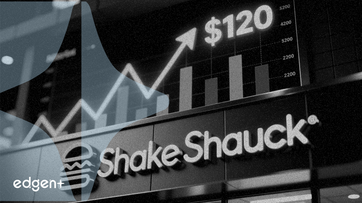 Mizuho nâng xếp hạng cổ phiếu Shake Shack lên 'Khả quan' với mục tiêu 120 USD