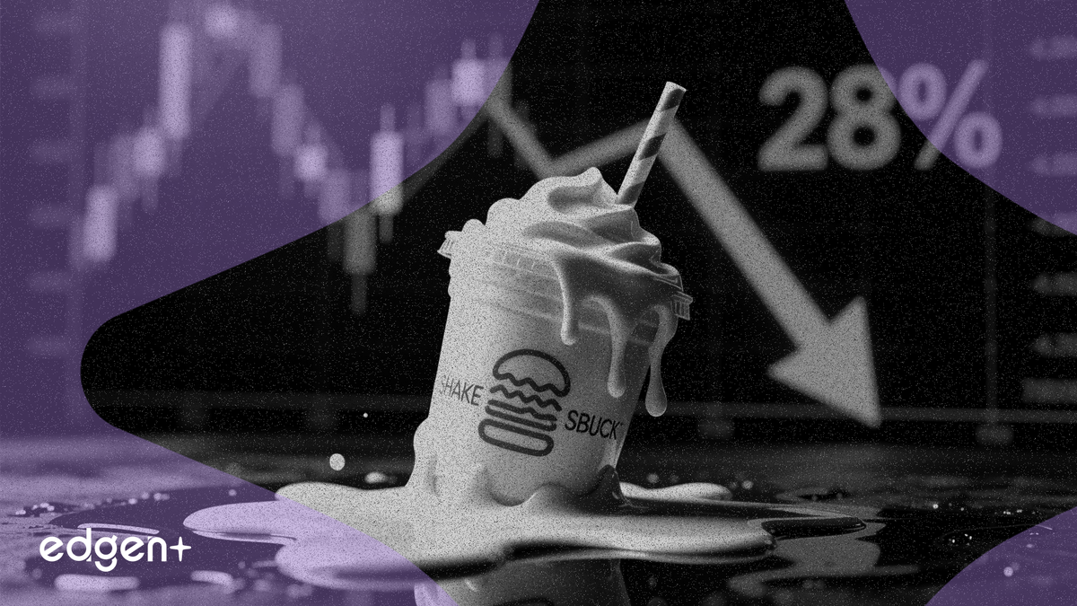 Shake Shack stock plunges 28% after missing Q1 earnings estimates
