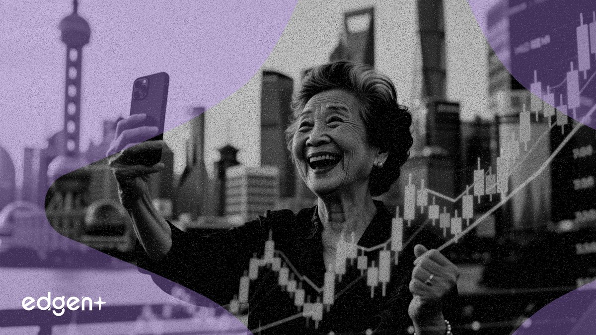 Shanghai Auntie Stock Soars Over 50% in a Week