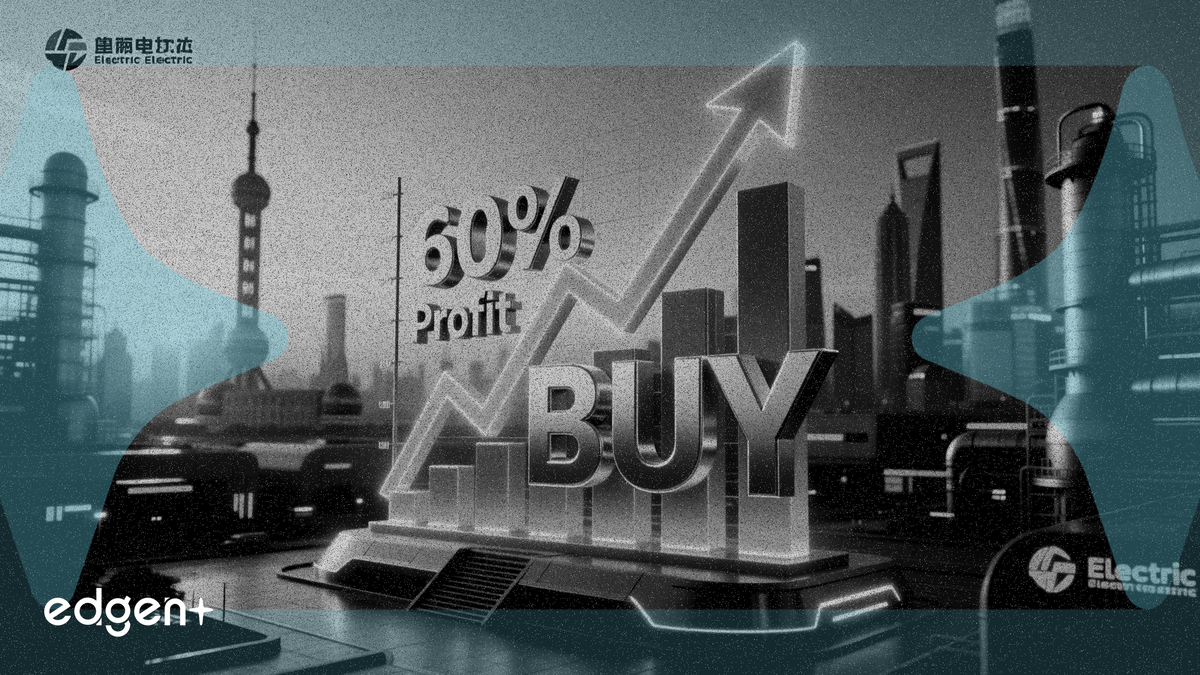 Shanghai Electric Upheld at 'Buy' on 60% Profit Surge