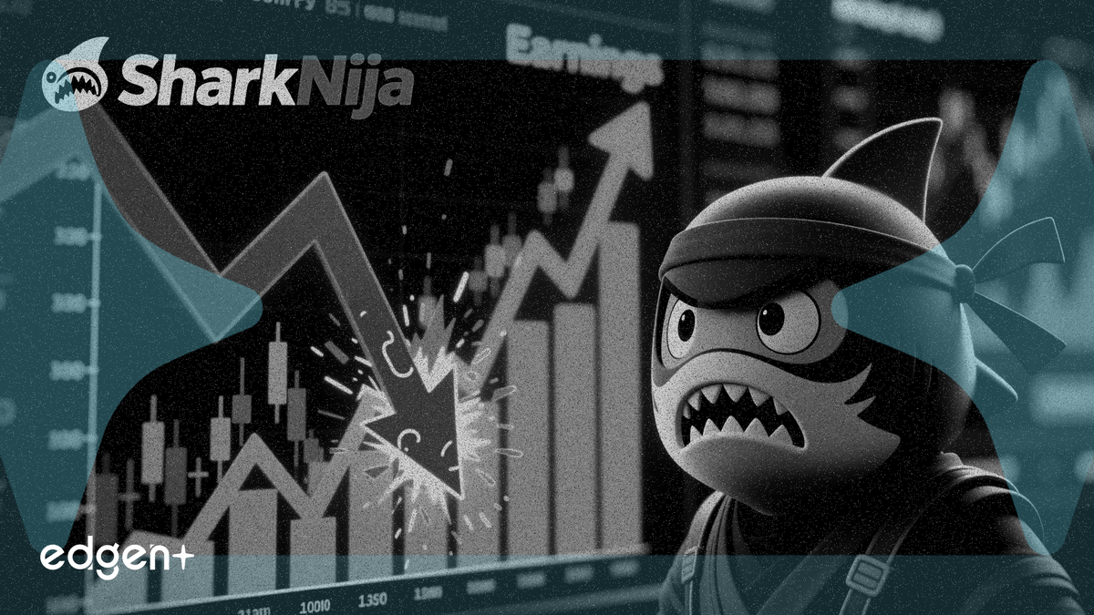 儘管一季度業績超預期並上調指引，SharkNinja 股價仍下跌 5.5%