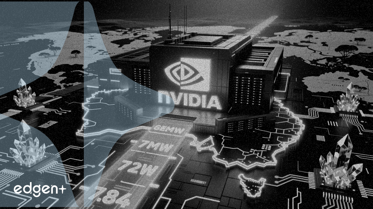 Sharon AI signs 6-year Nvidia deal to build 72MW AI factory in Australia