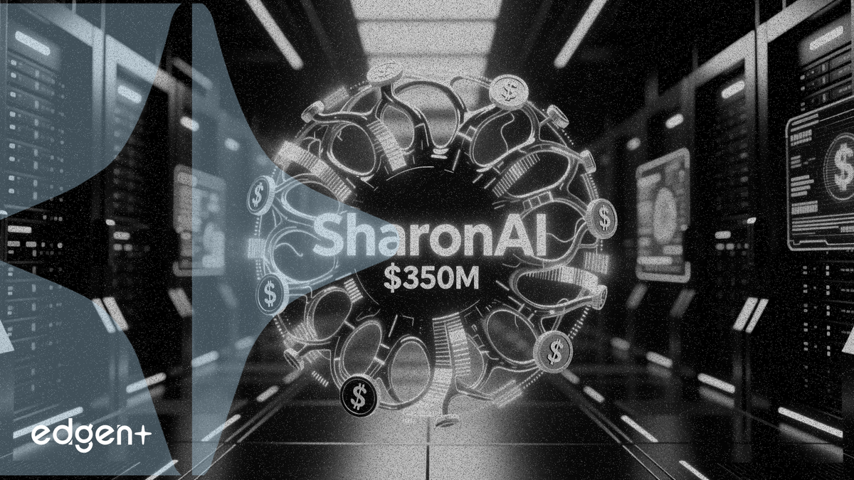 SharonAI clôture une offre de billets convertibles de 350 millions de dollars pour financer le développement de l'IA
