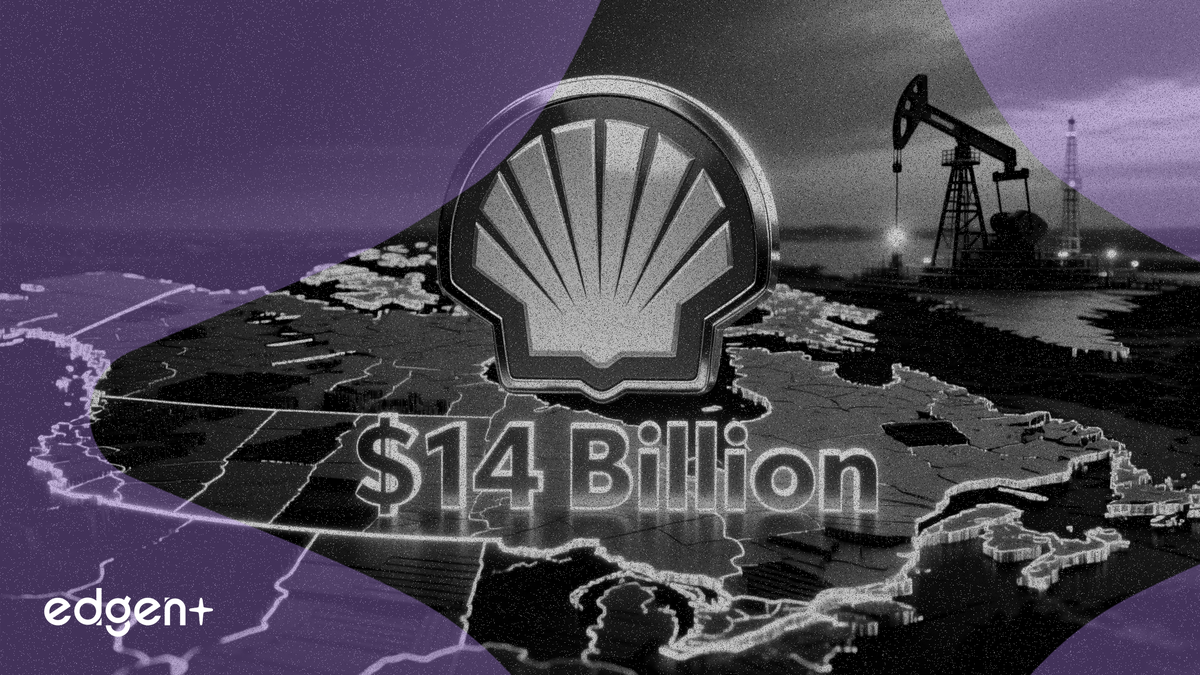 Shell to acquire Canadian shale producer for $14 billion in decade's largest deal