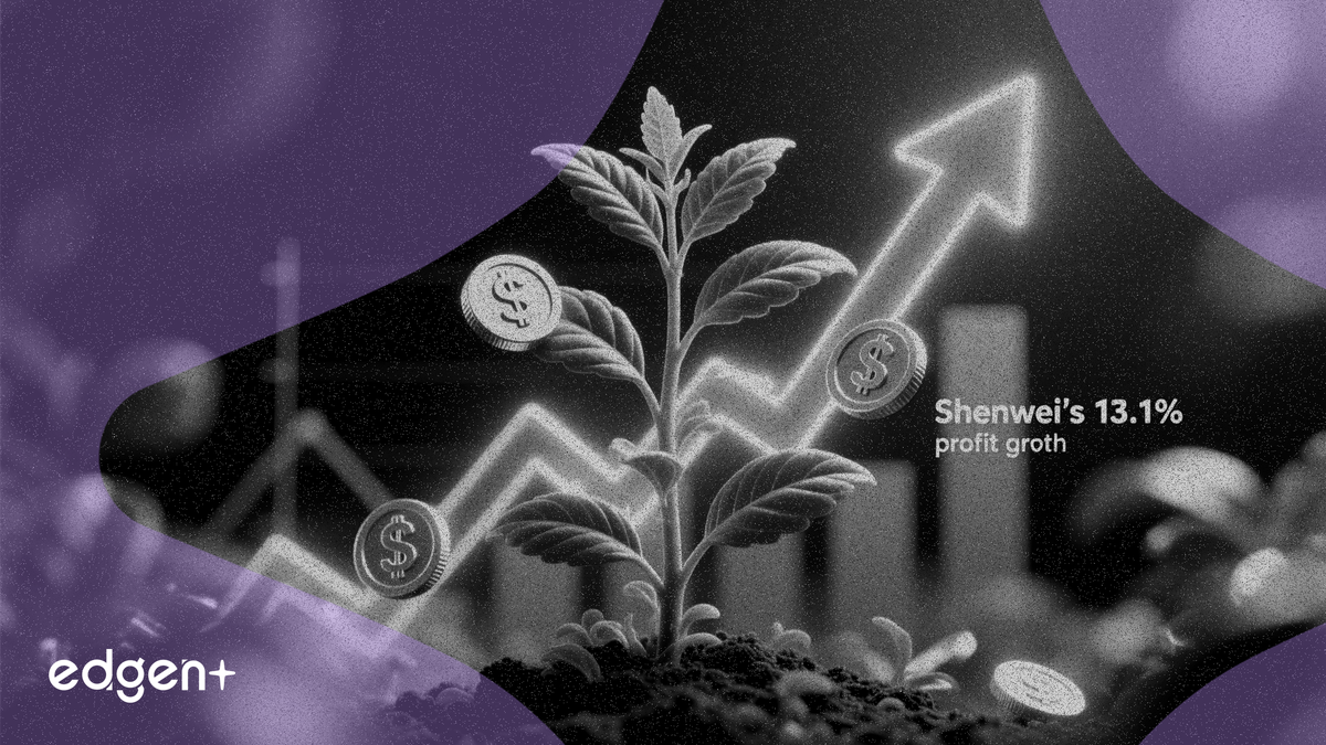 Shenwei Pharmaceutical Gains 4.9% on 13.1% Profit Growth
